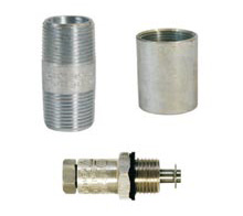 Cable Glands Accessories Nipple Coupling Valve